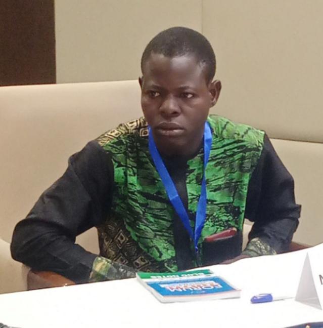 Seydou Hamidou, jeune leader communautaire de Makalondi, partage son expérience sur les défis sécuritaires