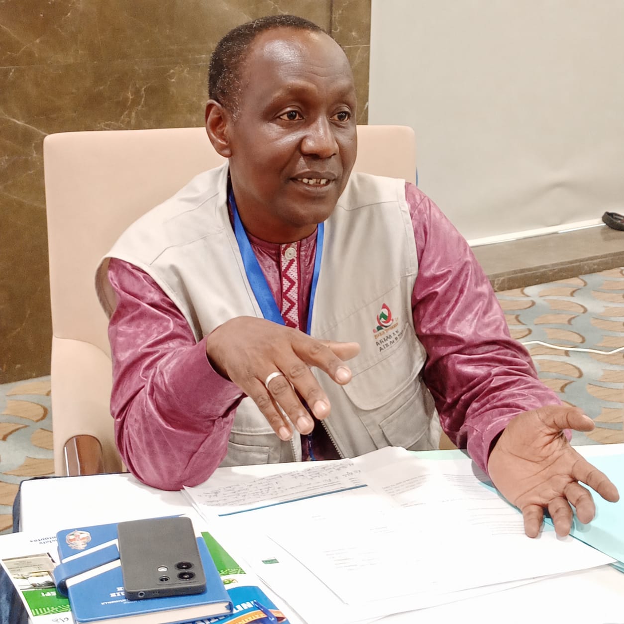 Boubacar Hamidou, directeur de la HACP, détaille les initiatives de paix et de résilience