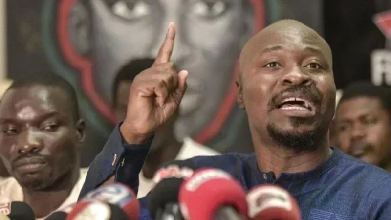 Guy Marius Sagna expose les fonds politiques perçus par Ousmane Sonko