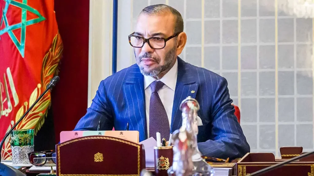 Célébration de la Fête du Trône au Maroc sous le règne de SM le Roi Mohammed VI
