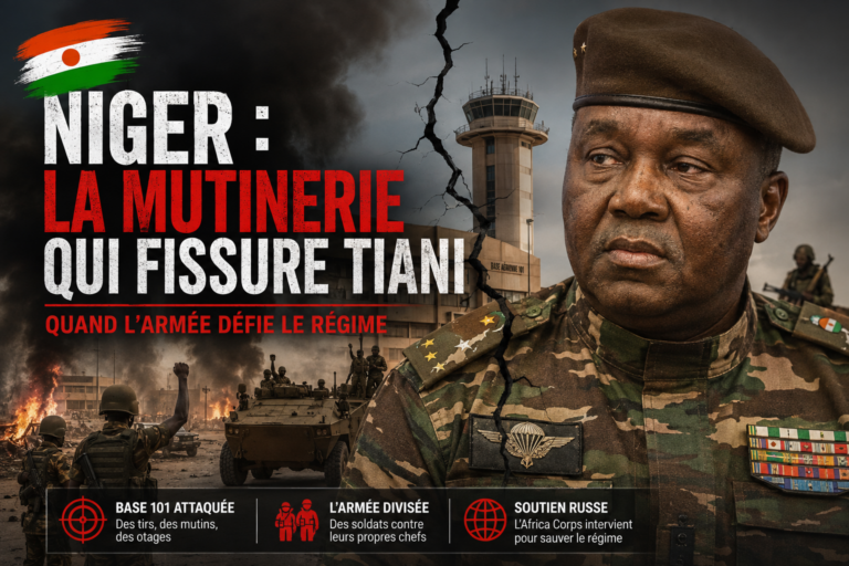 Crise au Niger : quand l&rsquo;armée défie Tiani, un séisme politique et militaire