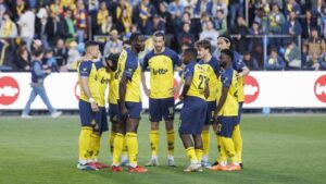 L&rsquo;Union Saint-Gilloise en quête de barrages de Ligue des champions