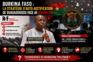Burkina Faso : quand la communication d&rsquo;État se mue en outil de propagande