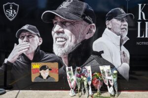 Hommage à Éric Roy : le stade Brestois 29 rendra un vibrant hommage à son ancien entraîneur