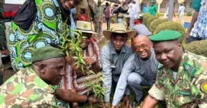 L&rsquo;unesco Mali s&rsquo;engage pour un Mali plus vert lors de la 32ᵉ campagne de reboisement