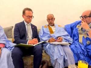 Rencontre diplomatique à el aaiún sur la question du Sahara occidental