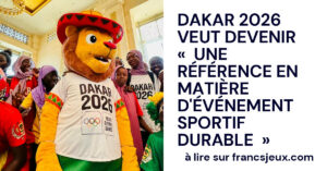 Dakar 2026 : l&rsquo;ambition d&rsquo;un événement sportif durable et sans plastique