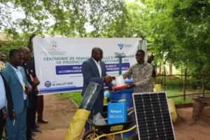 Kpomé : 50 jeunes togolais propulsés entrepreneurs agropastoraux