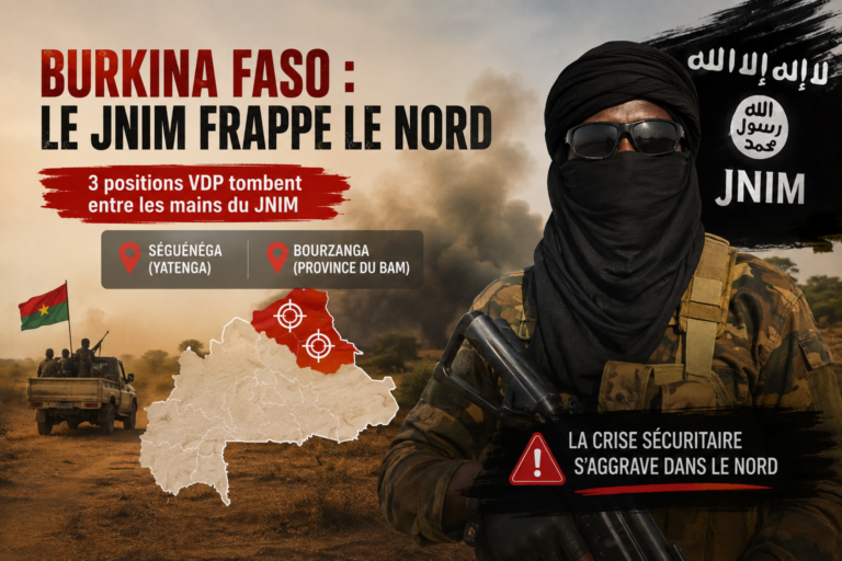 Burkina Faso : les limites d&rsquo;une stratégie sécuritaire sous pression