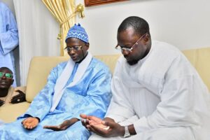Ousmane Sonko souligne l&rsquo;apport des dignitaires religieux à la concorde nationale