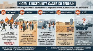 Insécurité au Niger : les villages de loga abandonnés sous la menace jihadiste