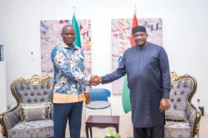 Le président gabonais Oligui Nguema en Gambie pour une visite officielle