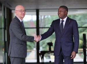 Illustration des relations diplomatiques Togo-Brésil