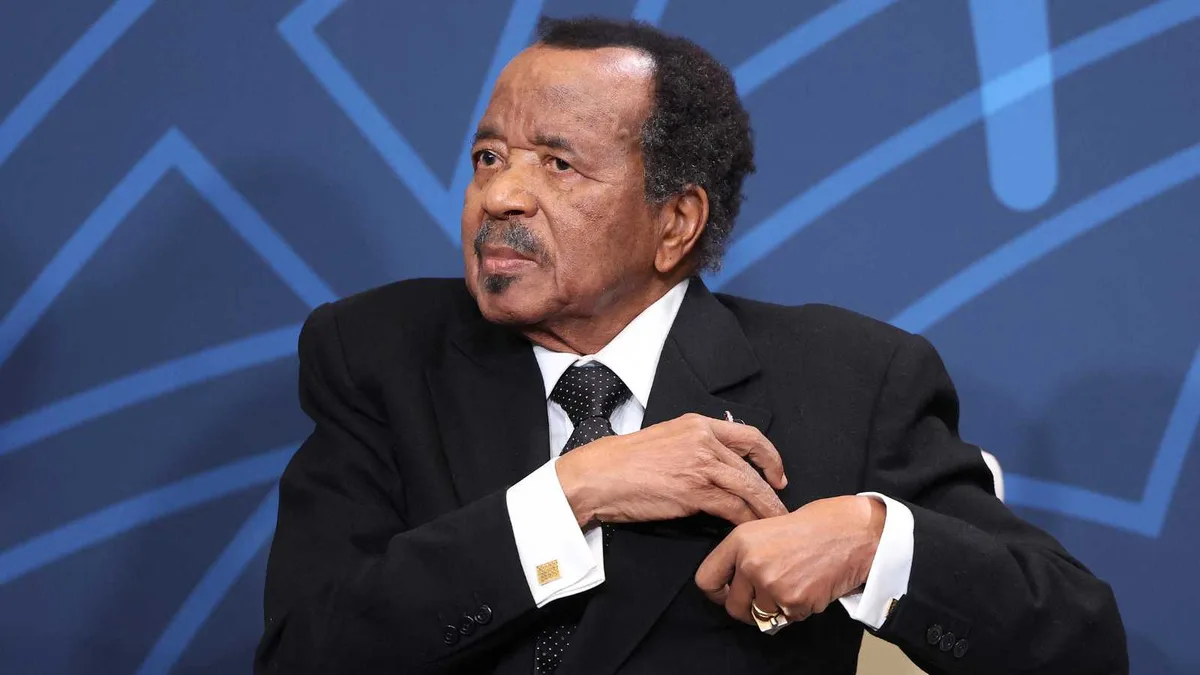 Cameroun : Paul Biya officialise un remaniement militaire depuis l'étranger