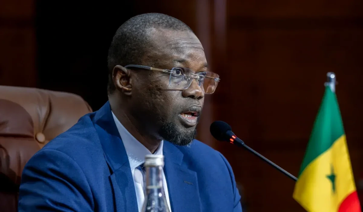 Ousmane Sonko s'exprime à l'Assemblée nationale