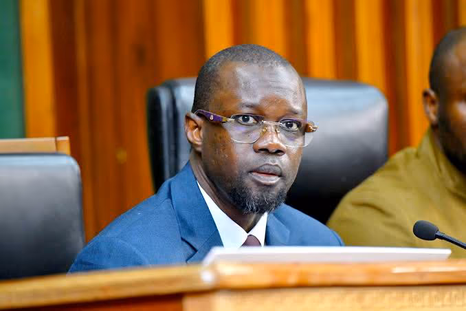 L'arrêté signé par Ousmane Sonko convoque l'Assemblée nationale du Sénégal en session exceptionnelle