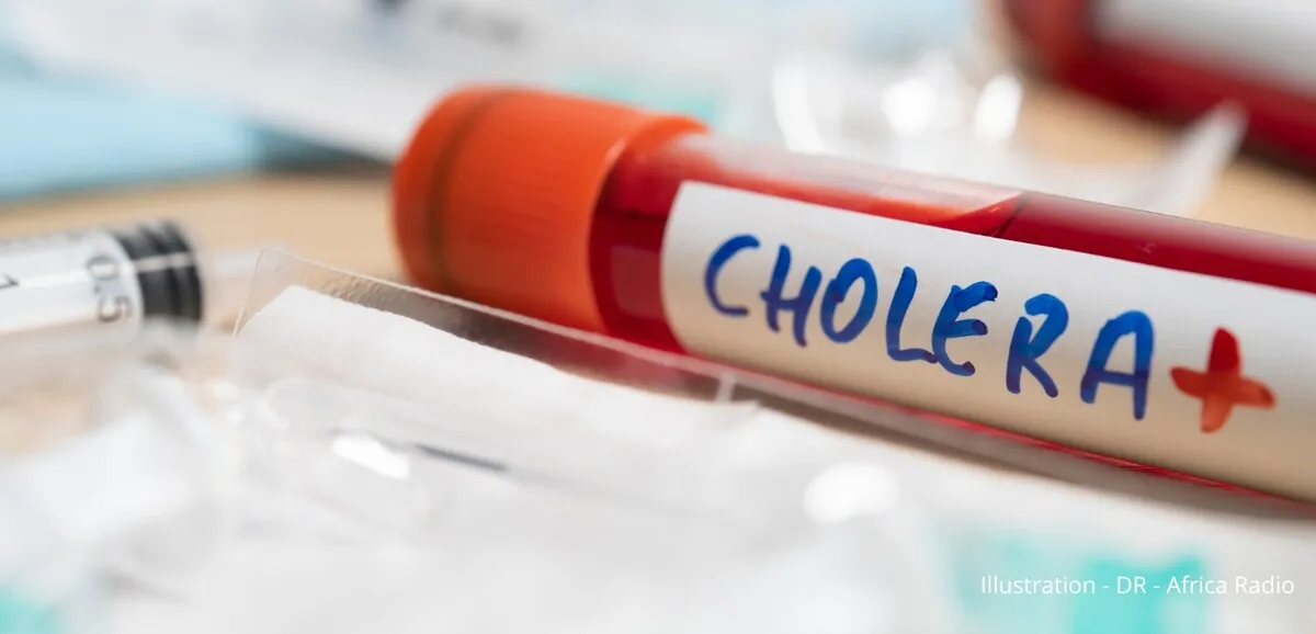 Épidémie de choléra au Tchad : bilan et actions sanitaires