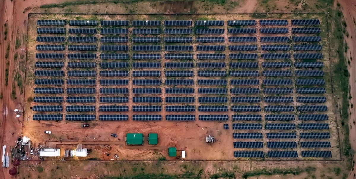 Centrale solaire inaugurée à Adré, Tchad
