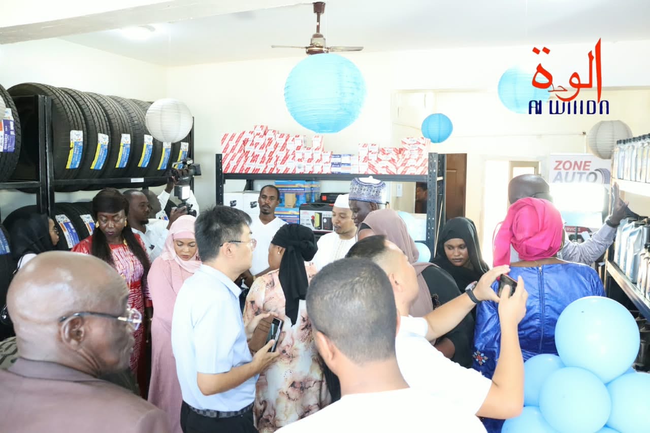 Cérémonie de signature du partenariat entre Star Oil Tchad et Zone Auto