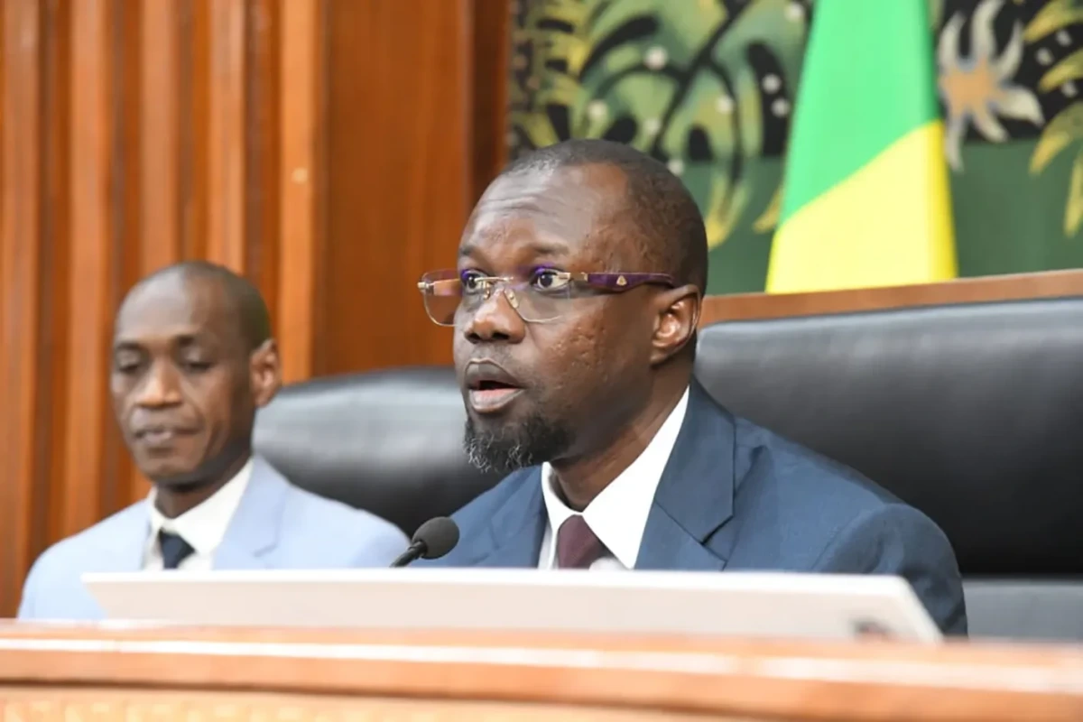 Ousmane Sonko face à la dissolution de l'Assemblée nationale Ousmane Sonko s'exprime sur la dissolution de l'Assemblée nationale