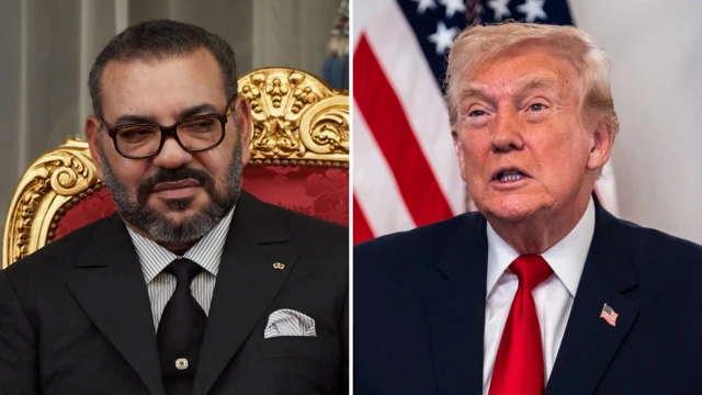 Le roi Mohammed VI et Donald Trump, symboles d'une alliance stratégique