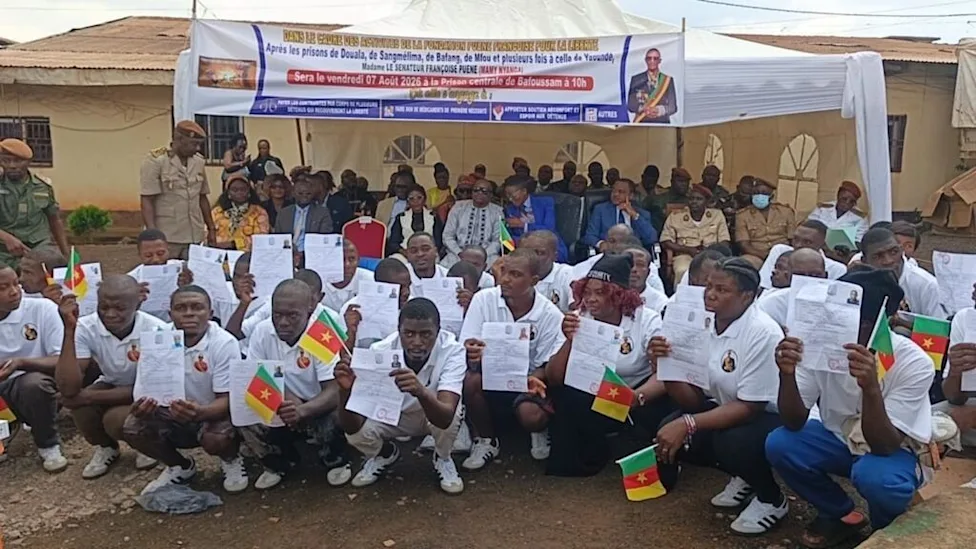 Jeunes prisonniers libérés au Cameroun après paiement de contraintes par corps