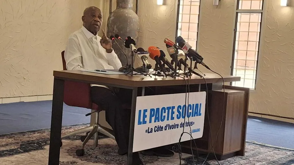 Côte d’Ivoire : Laurent Gbagbo réorganise la direction du PPA-CI
