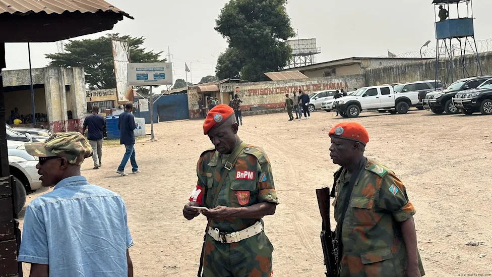 Illustration du processus de recensement des prisonniers politiques en RDC