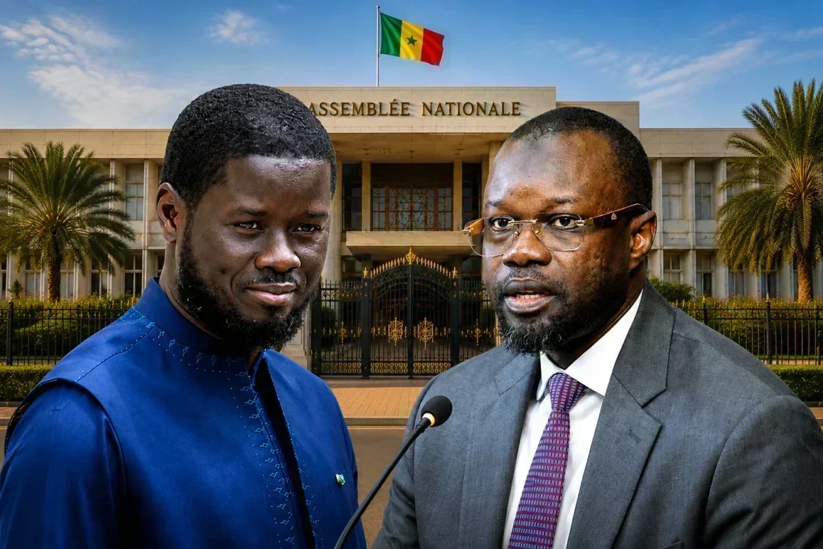 crise politique au Sénégal : sonko bloque les amendements de faye sur les crédits spéciaux crise politique au Sénégal : sonko bloque les amendements de faye sur les crédits spéciaux