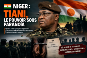 Déchéance de nationalité et limogeages : au Niger, Tiani resserre l&rsquo;étau après le putsch déjoué