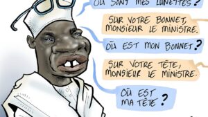 Cameroun : une paire de lunettes fait chuter quatre journalistes