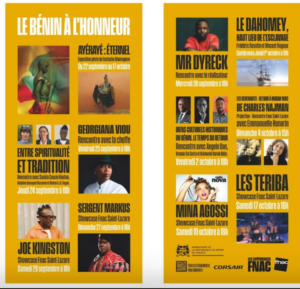 Le Bénin à la Fnac Saint-Lazare : un enjeu culturel majeur pour l’avenir des liens franco-africains ?