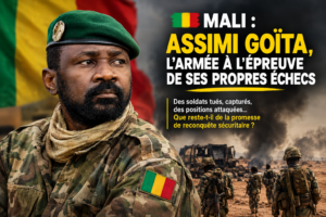 Mali : à Dioura, Tabrichat et Kati, les revers de 2026 déplacent le débat sur le commandement