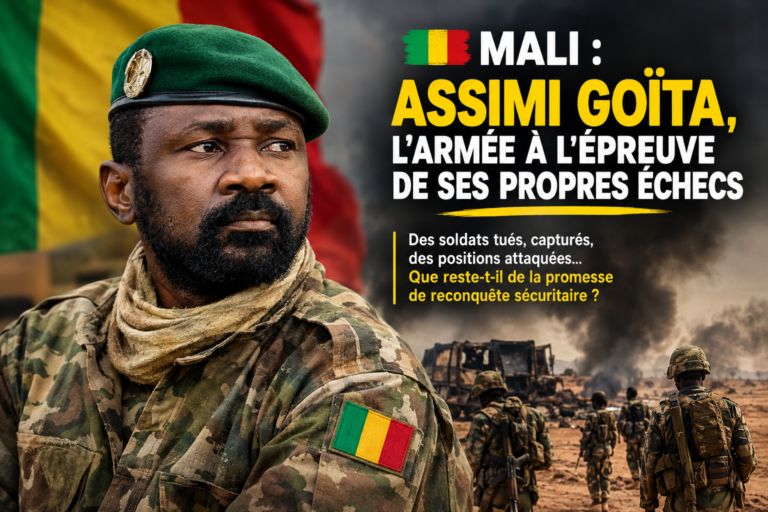 Mali : à Dioura, Tabrichat et Kati, les revers de 2026 déplacent le débat sur le commandement