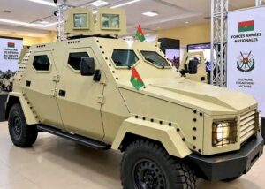 Blindés burkinabè : les révélations qui sèment le doute sur la production de Faso armOrED