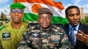 Au Niger, le décret qui a mis Tiani, Mody et Zeine en confrontation ouverte