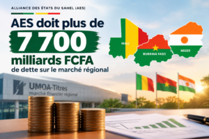 Alliance des États du Sahel : 7 727 milliards FCFA de titres publics en circulation sur le marché de l&rsquo;UMOA