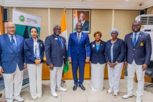 Le Gouverneur du Lions Club International démarre sa tournée régionale en Côte d&rsquo;Ivoire