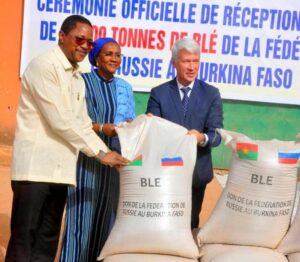 Pourquoi 25 000 tonnes de blé russe contredisent l&rsquo;autosuffisance alimentaire du Burkina Faso