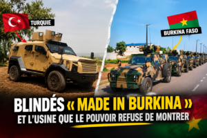 Nanga : 300 blindés annoncés au Burkina Faso, une usine toujours hors de vue