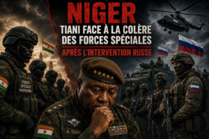 Niger : le pouvoir de Tiani ébranlé par des tensions au sein des forces spéciales