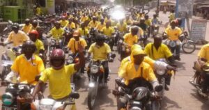 Bénin : 100 motards et 10 automobilistes verbalisés dès l&rsquo;entame des contrôles routiers