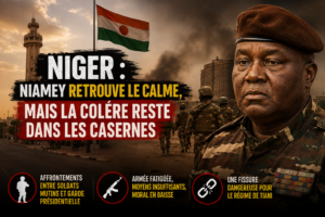 Les répercussions des tensions militaires à Niamey