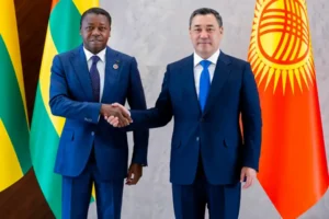 Le Togo s&rsquo;ouvre à l&rsquo;Eurasie : Faure Gnassingbé au sommet de l&rsquo;OCS à Bichkek