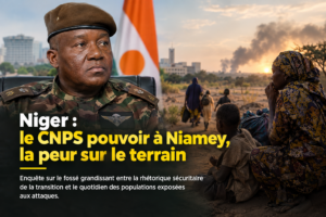 Au Niger, la promesse sécuritaire du CNSP à l&rsquo;épreuve des zones de conflit