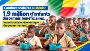 Alimentation scolaire au Bénin : 1,9 million d&rsquo;élèves nourris chaque jour de classe