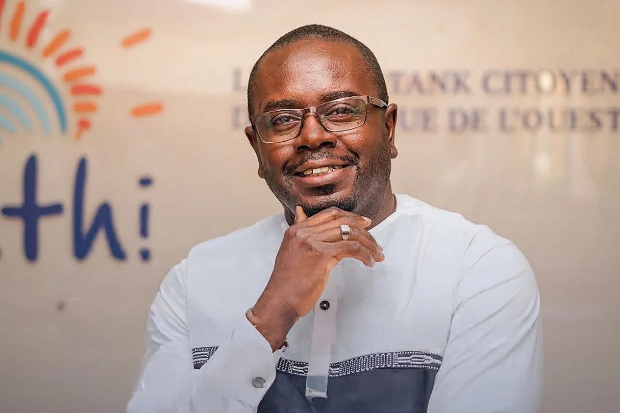 Portrait de Babacar Ndiaye, analyste politique au Sénégal