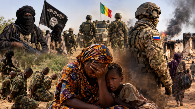 Mali : les civils pris en étau entre jihadistes et forces pro-gouvernementales, à qui la faute ?