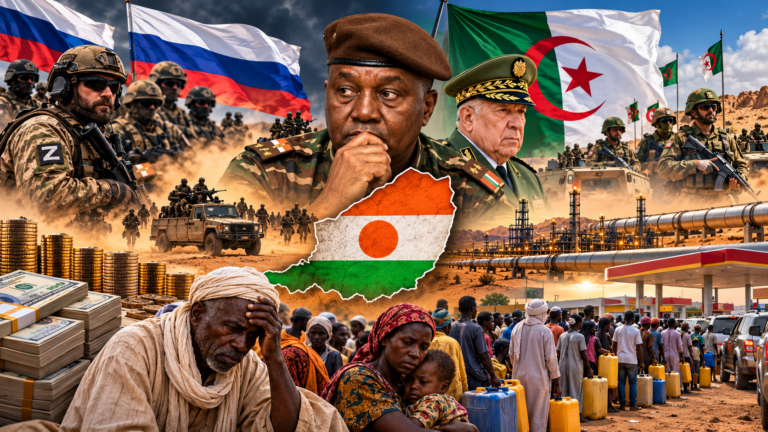 Le Niger peut-il compter sur l&rsquo;Algérie pour sa sécurité sans hypothéquer son avenir ?
