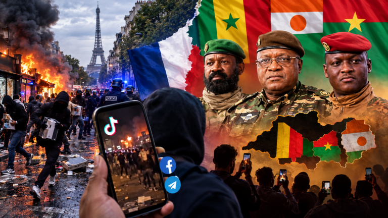 Violences urbaines en France : un miroir déformant pour les juntes du Sahel